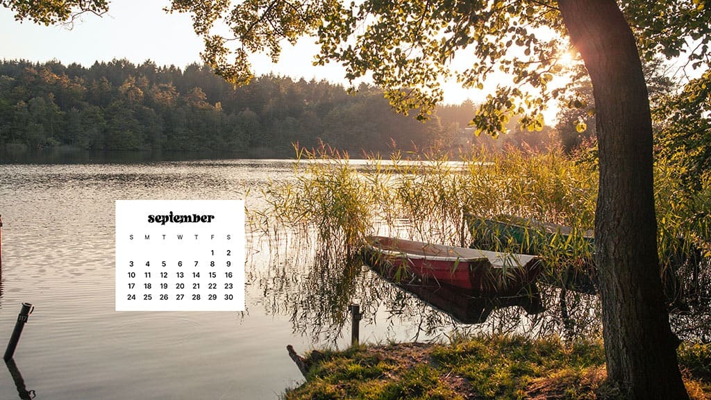 SEPTEMBER 2023 WALLPAPERS – 45 FREE PHONE &#038; DESKTOP CALENDARS!, Oh So Lovely Blog