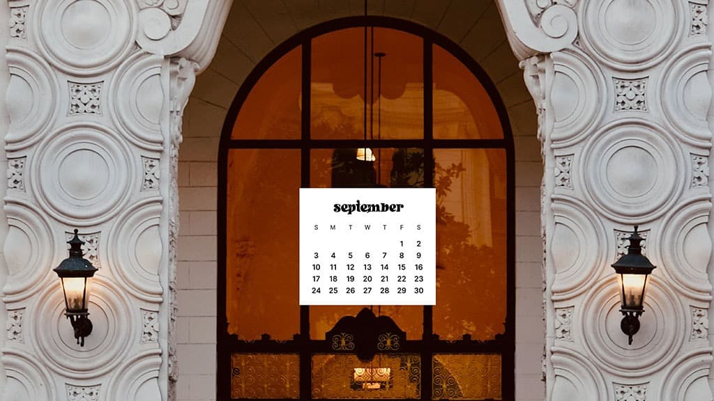 SEPTEMBER 2023 WALLPAPERS – 45 FREE PHONE &#038; DESKTOP CALENDARS!, Oh So Lovely Blog