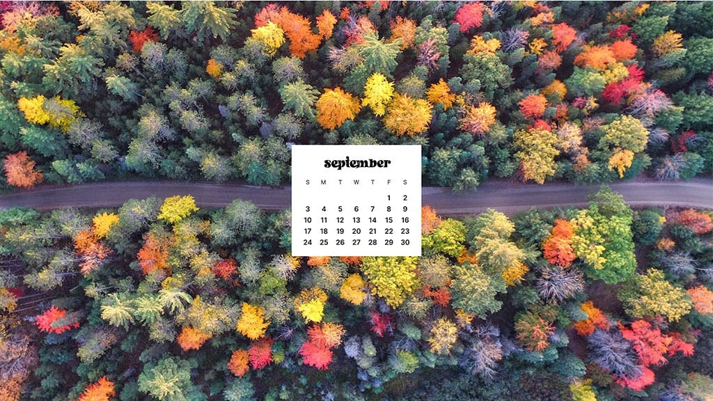 SEPTEMBER 2023 WALLPAPERS – 45 FREE PHONE &#038; DESKTOP CALENDARS!, Oh So Lovely Blog