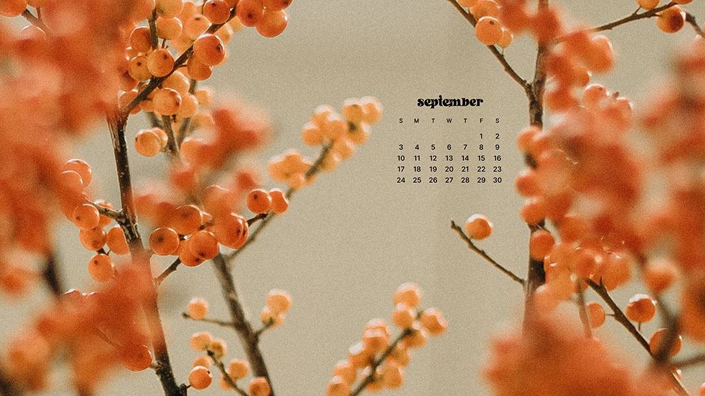 SEPTEMBER 2023 WALLPAPERS – 45 FREE PHONE &#038; DESKTOP CALENDARS!, Oh So Lovely Blog