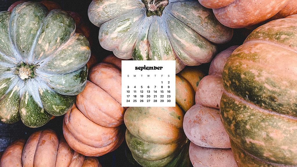 SEPTEMBER 2023 WALLPAPERS – 45 FREE PHONE &#038; DESKTOP CALENDARS!, Oh So Lovely Blog