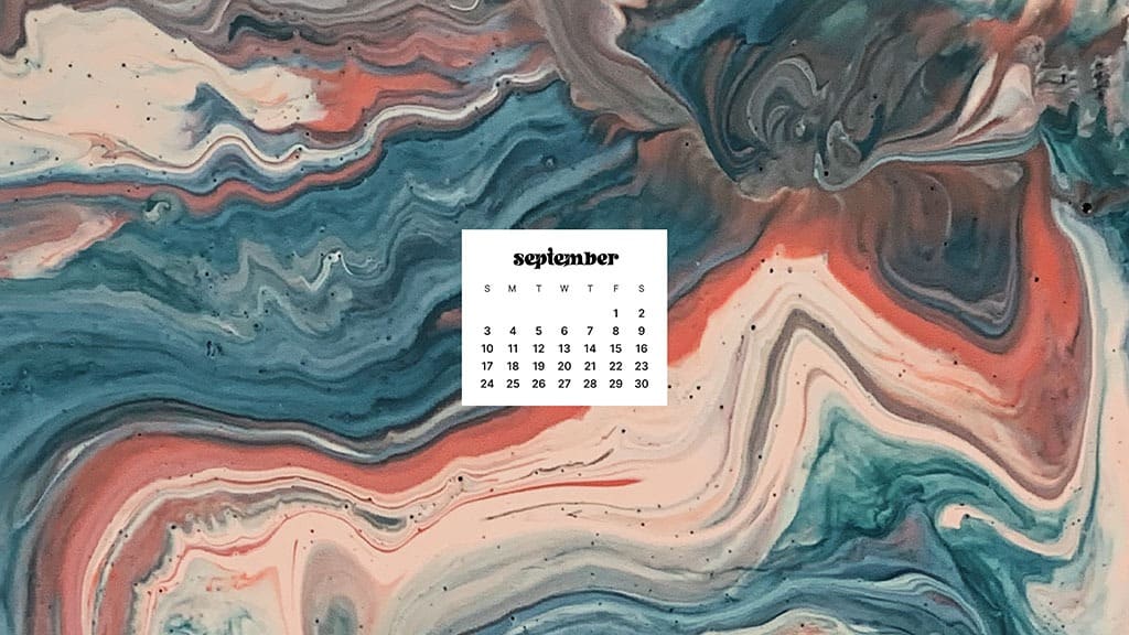 SEPTEMBER 2023 WALLPAPERS – 45 FREE PHONE &#038; DESKTOP CALENDARS!, Oh So Lovely Blog