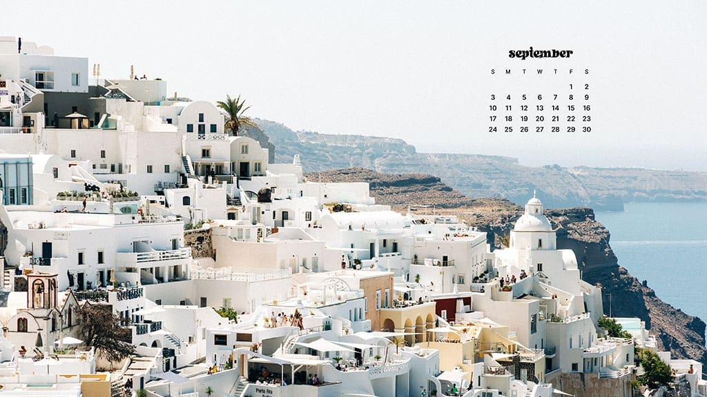 SEPTEMBER 2023 WALLPAPERS – 45 FREE PHONE &#038; DESKTOP CALENDARS!, Oh So Lovely Blog