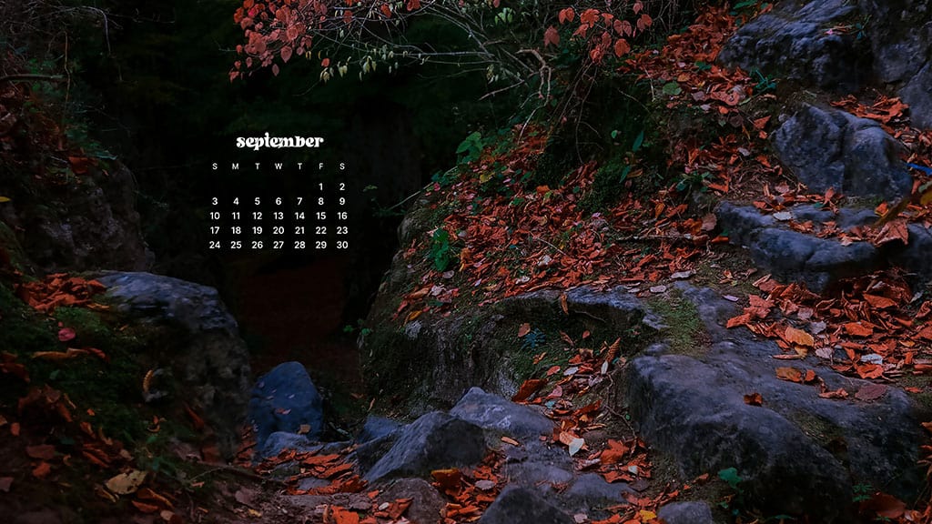 SEPTEMBER 2023 WALLPAPERS – 45 FREE PHONE &#038; DESKTOP CALENDARS!, Oh So Lovely Blog