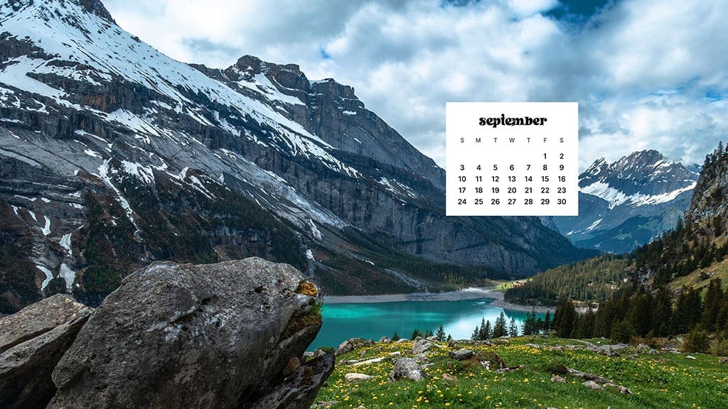 SEPTEMBER 2023 WALLPAPERS – 45 FREE PHONE &#038; DESKTOP CALENDARS!, Oh So Lovely Blog