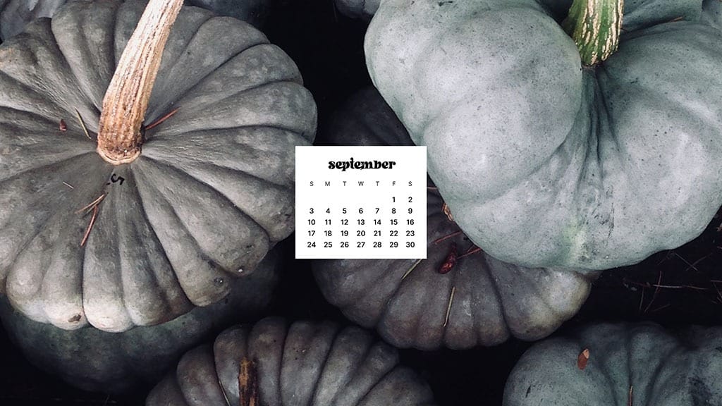 SEPTEMBER 2023 WALLPAPERS – 45 FREE PHONE &#038; DESKTOP CALENDARS!, Oh So Lovely Blog