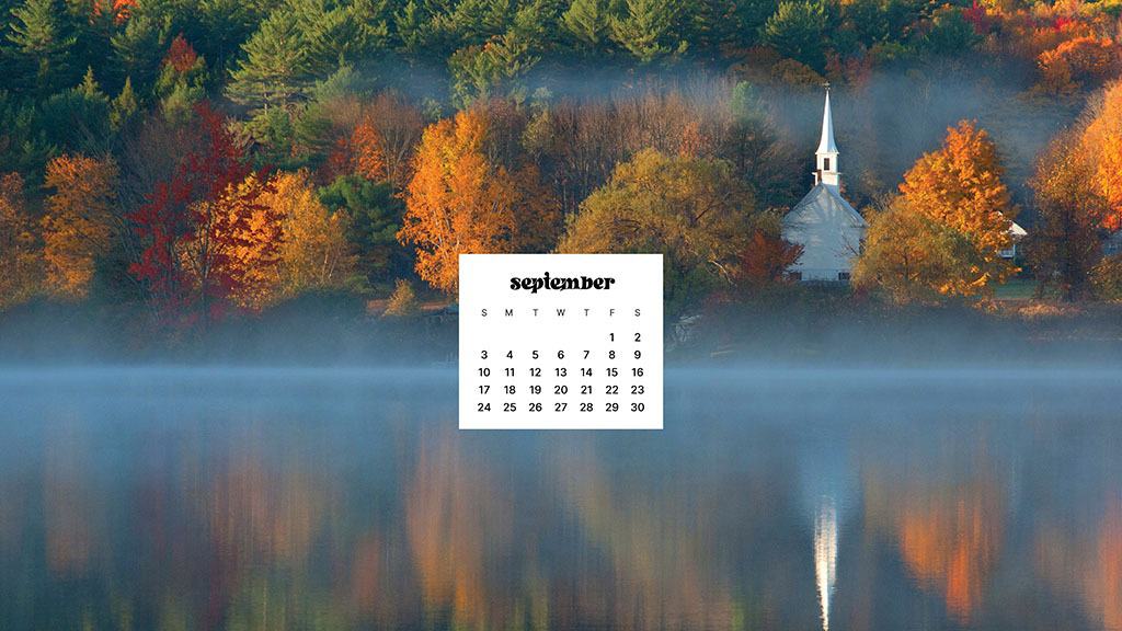 SEPTEMBER 2023 WALLPAPERS – 45 FREE PHONE &#038; DESKTOP CALENDARS!, Oh So Lovely Blog