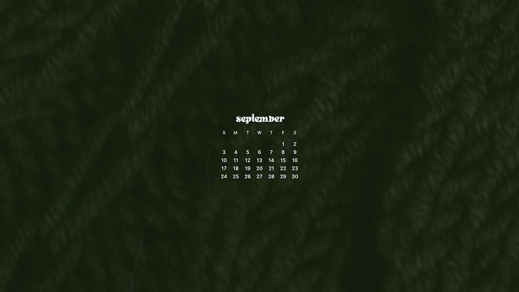 SEPTEMBER 2023 WALLPAPERS – 45 FREE PHONE &#038; DESKTOP CALENDARS!, Oh So Lovely Blog