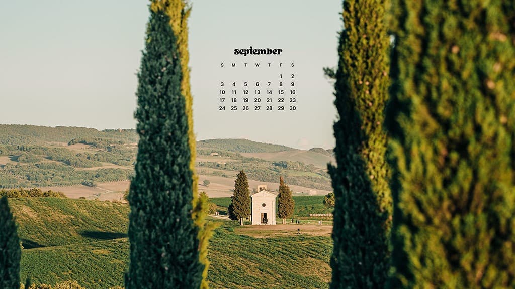 SEPTEMBER 2023 WALLPAPERS – 45 FREE PHONE &#038; DESKTOP CALENDARS!, Oh So Lovely Blog