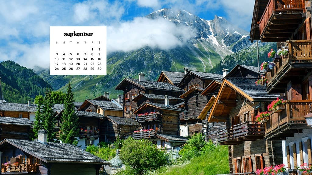 SEPTEMBER 2023 WALLPAPERS – 45 FREE PHONE &#038; DESKTOP CALENDARS!, Oh So Lovely Blog