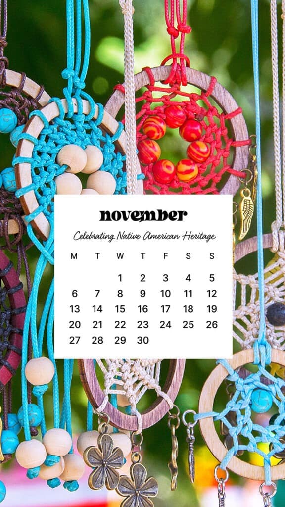 NATIVE AMERICAN HERITAGE MONTH WALLPAPERS – 36 FREE OPTIONS – NOVEMBER 2023, Oh So Lovely Blog