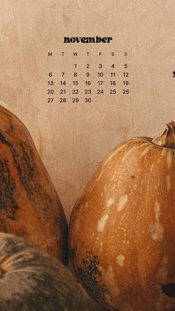 NOVEMBER 2023 WALLPAPERS – 45 FREE PHONE &#038; DESKTOP CALENDARS!, Oh So Lovely Blog