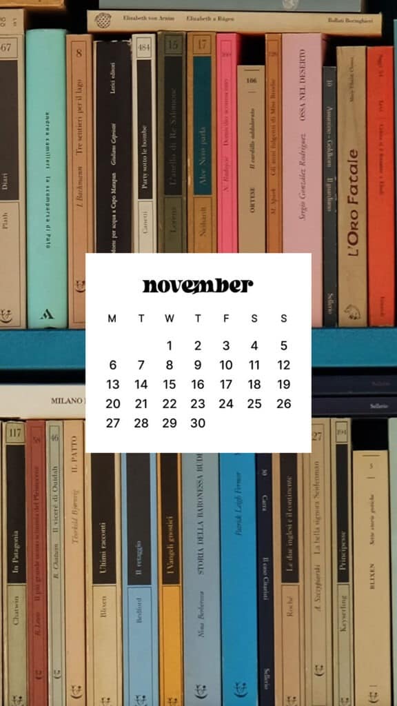 NOVEMBER 2023 WALLPAPERS – 45 FREE PHONE &#038; DESKTOP CALENDARS!, Oh So Lovely Blog