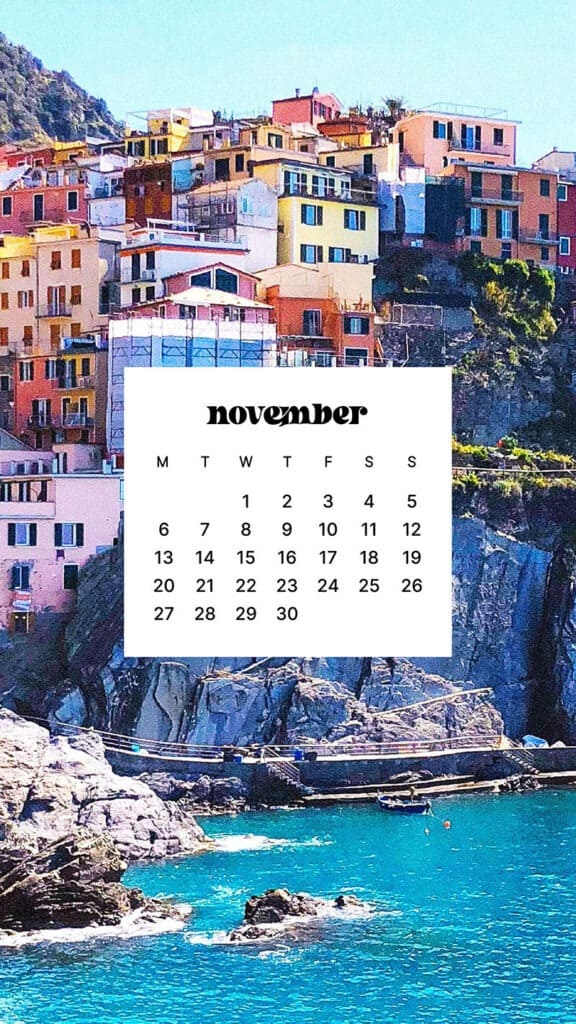 NOVEMBER 2023 WALLPAPERS – 45 FREE PHONE &#038; DESKTOP CALENDARS!, Oh So Lovely Blog