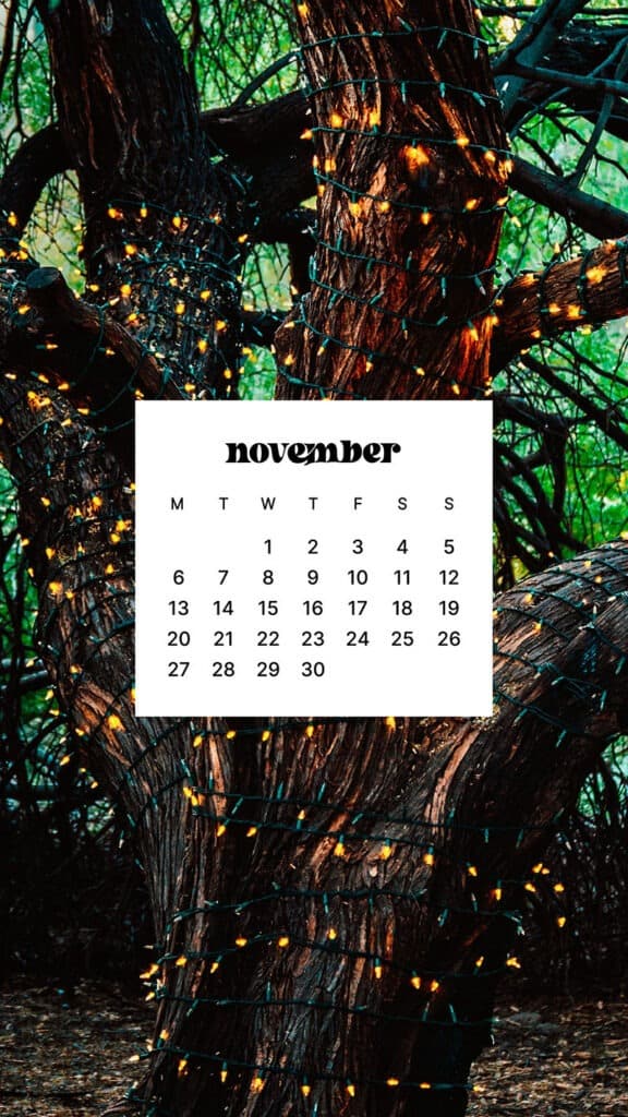 NOVEMBER 2023 WALLPAPERS – 45 FREE PHONE &#038; DESKTOP CALENDARS!, Oh So Lovely Blog