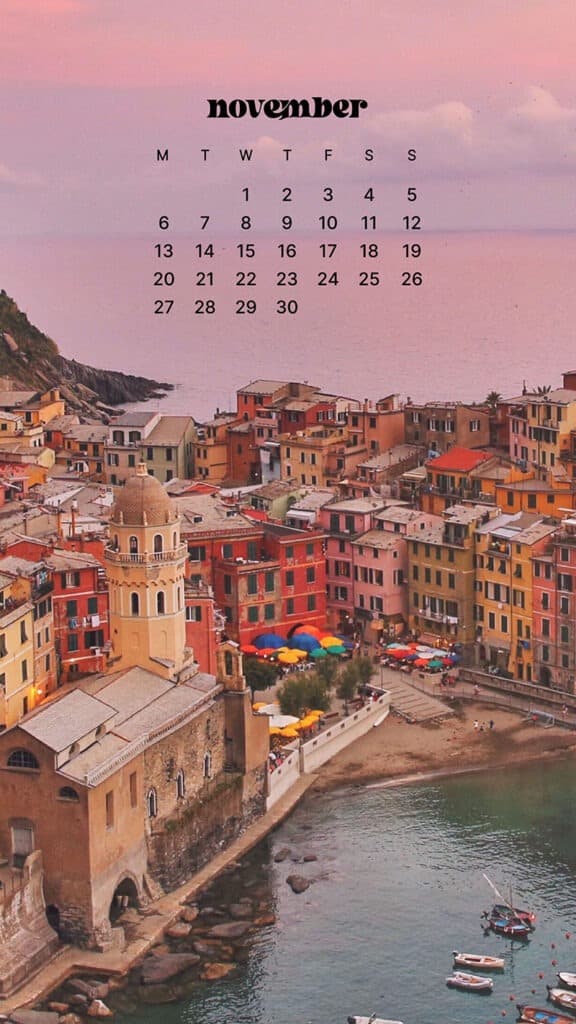 NOVEMBER 2023 WALLPAPERS – 45 FREE PHONE &#038; DESKTOP CALENDARS!, Oh So Lovely Blog