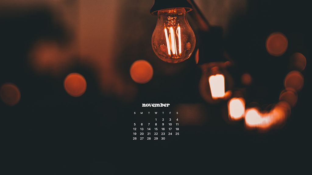 November Backgrounds: Free Download for Your Phone, Tablet or Desktop — The  Morning