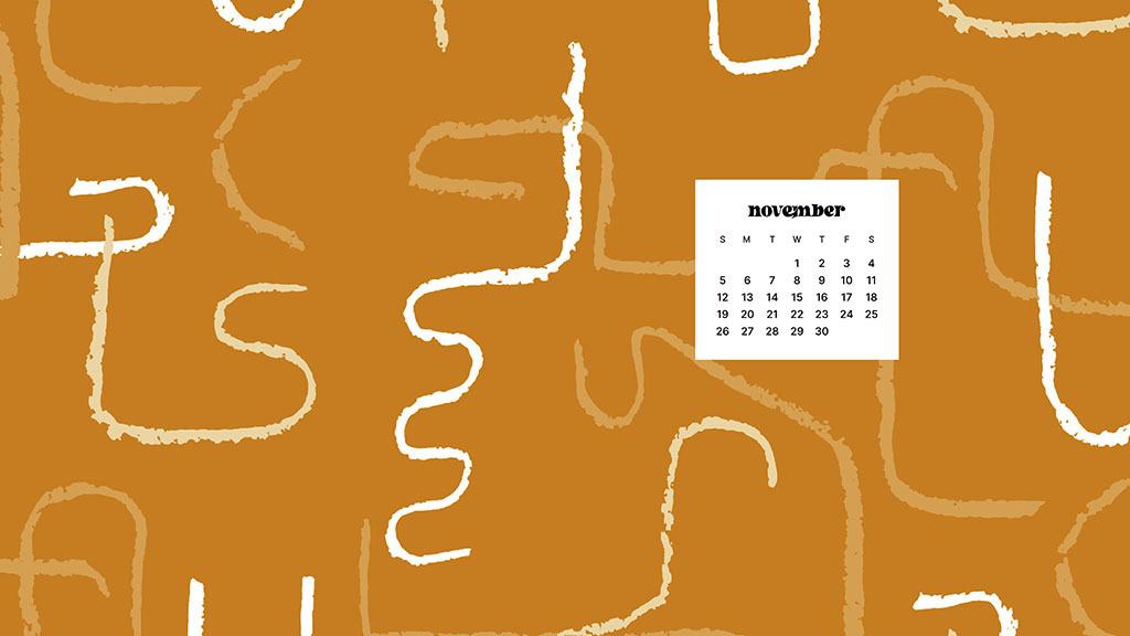 NOVEMBER 2023 WALLPAPERS – 45 FREE PHONE &#038; DESKTOP CALENDARS!, Oh So Lovely Blog