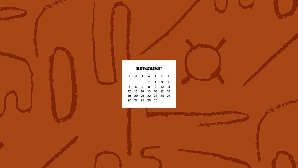 NOVEMBER 2023 WALLPAPERS – 45 FREE PHONE &#038; DESKTOP CALENDARS!, Oh So Lovely Blog
