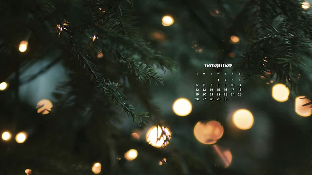 NOVEMBER 2023 WALLPAPERS – 45 FREE PHONE &#038; DESKTOP CALENDARS!, Oh So Lovely Blog