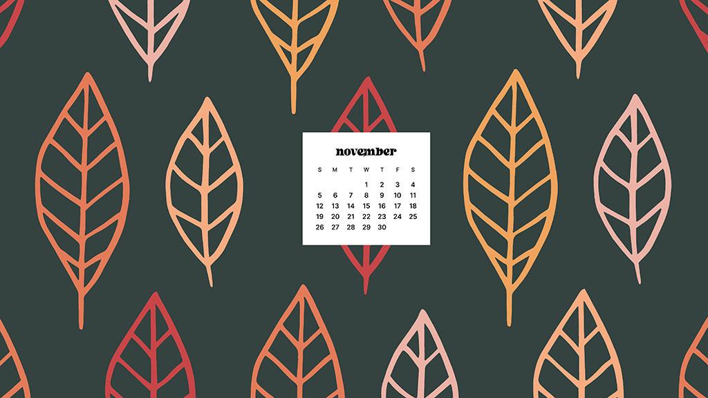 NOVEMBER 2023 WALLPAPERS – 45 FREE PHONE &#038; DESKTOP CALENDARS!, Oh So Lovely Blog