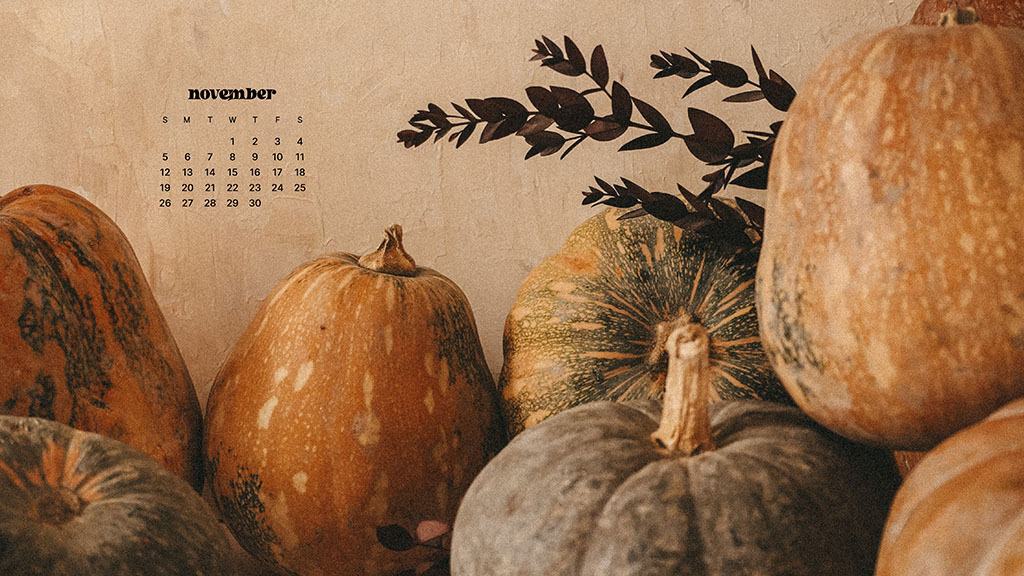 NOVEMBER 2023 WALLPAPERS – 45 FREE PHONE &#038; DESKTOP CALENDARS!, Oh So Lovely Blog