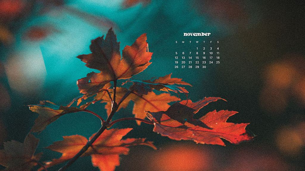 NOVEMBER 2023 WALLPAPERS – 45 FREE PHONE &#038; DESKTOP CALENDARS!, Oh So Lovely Blog