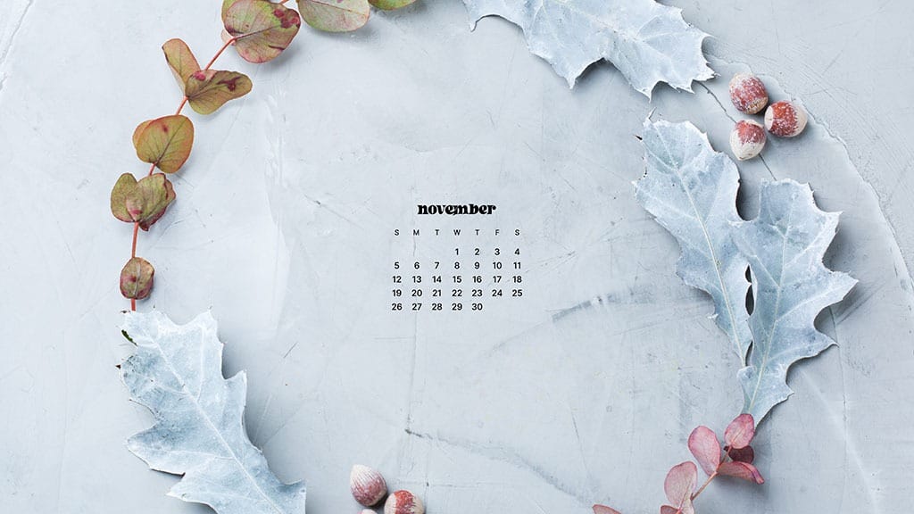 November 2023 wallpapers – 45 FREEBIES for desktop & phones!