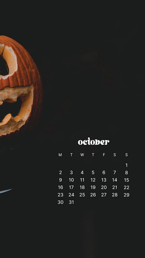 OCTOBER 2023 WALLPAPERS – 50 FREE PHONE &#038; DESKTOP CALENDARS!, Oh So Lovely Blog