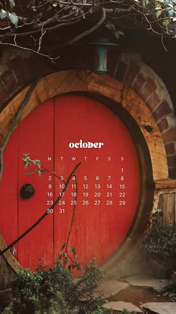 OCTOBER 2023 WALLPAPERS – 50 FREE PHONE &#038; DESKTOP CALENDARS!, Oh So Lovely Blog