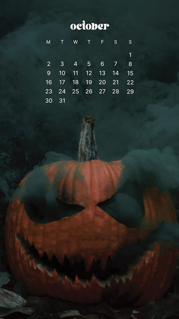 OCTOBER 2023 WALLPAPERS – 50 FREE PHONE &#038; DESKTOP CALENDARS!, Oh So Lovely Blog