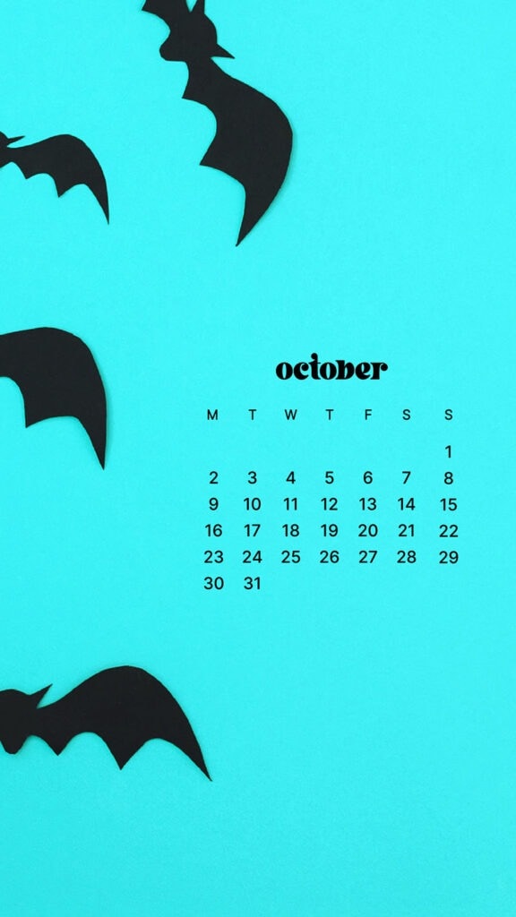 OCTOBER 2023 WALLPAPERS – 50 FREE PHONE &#038; DESKTOP CALENDARS!, Oh So Lovely Blog