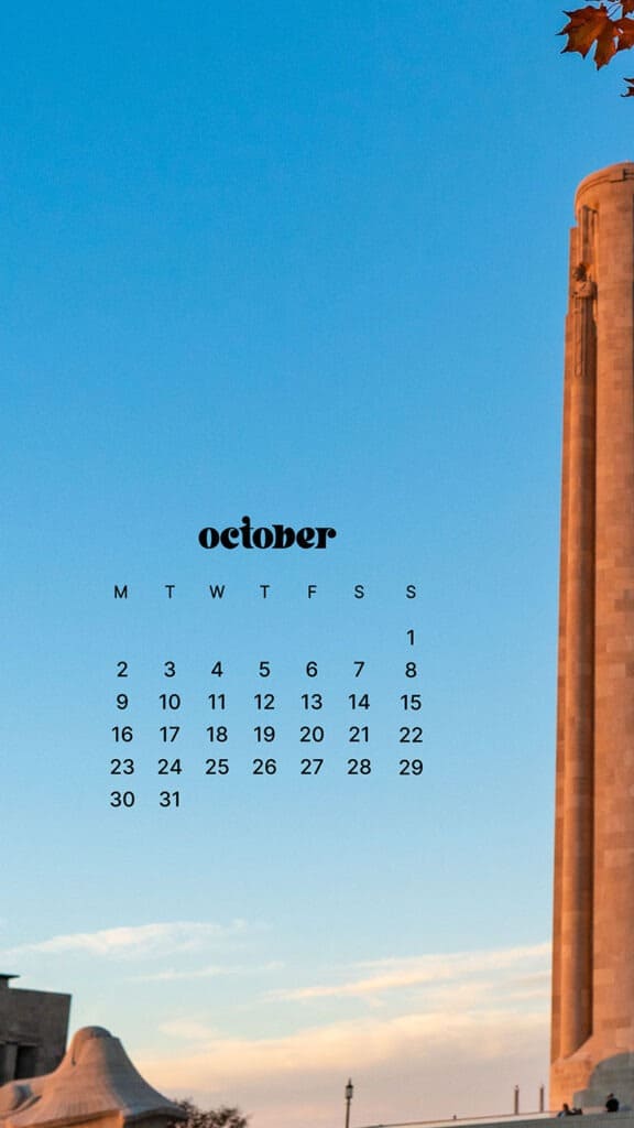 OCTOBER 2023 WALLPAPERS – 50 FREE PHONE &#038; DESKTOP CALENDARS!, Oh So Lovely Blog