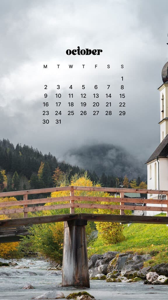 OCTOBER 2023 WALLPAPERS – 50 FREE PHONE &#038; DESKTOP CALENDARS!, Oh So Lovely Blog