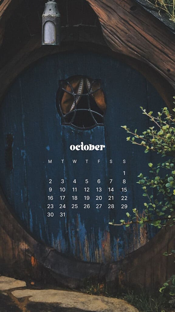 OCTOBER 2023 WALLPAPERS – 50 FREE PHONE &#038; DESKTOP CALENDARS!, Oh So Lovely Blog