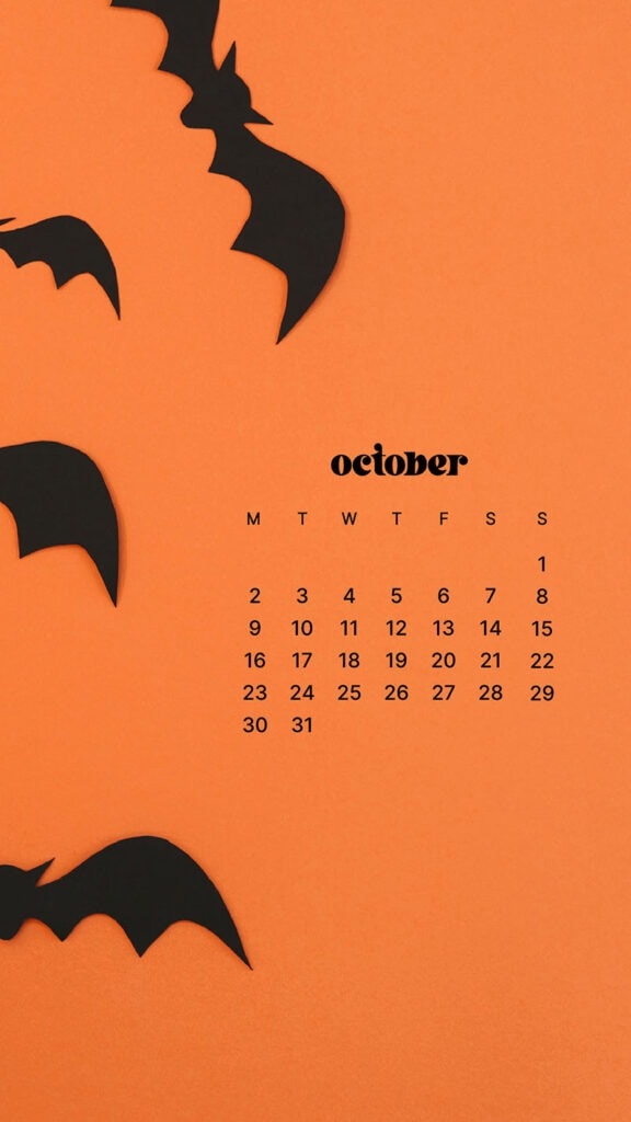 OCTOBER 2023 WALLPAPERS – 50 FREE PHONE &#038; DESKTOP CALENDARS!, Oh So Lovely Blog