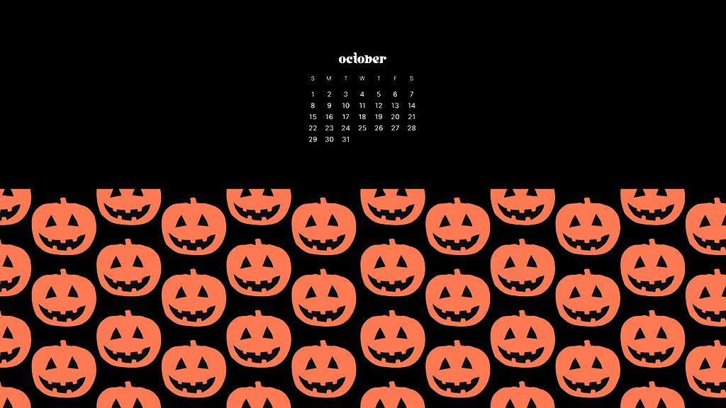 OCTOBER 2023 WALLPAPERS – 50 FREE PHONE &#038; DESKTOP CALENDARS!, Oh So Lovely Blog