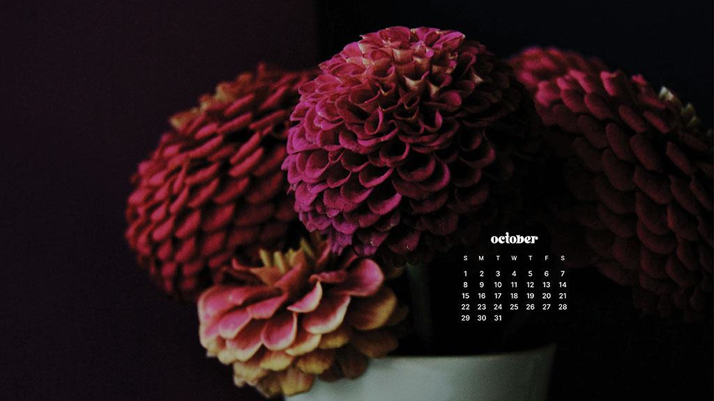 OCTOBER 2023 WALLPAPERS – 50 FREE PHONE &#038; DESKTOP CALENDARS!, Oh So Lovely Blog