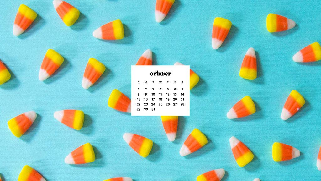 OCTOBER 2023 WALLPAPERS – 50 FREE PHONE &#038; DESKTOP CALENDARS!, Oh So Lovely Blog