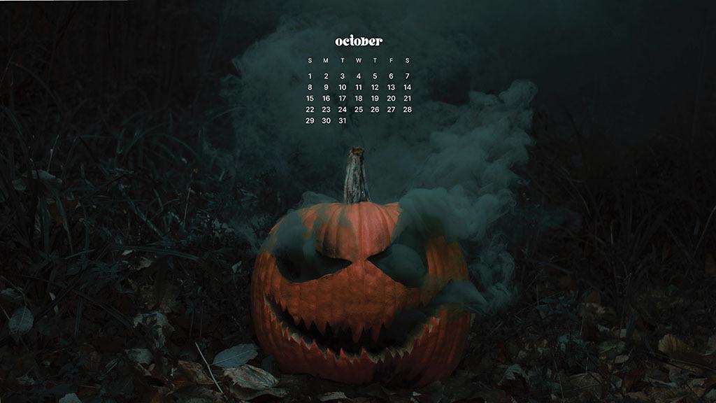 OCTOBER 2023 WALLPAPERS – 50 FREE PHONE &#038; DESKTOP CALENDARS!, Oh So Lovely Blog