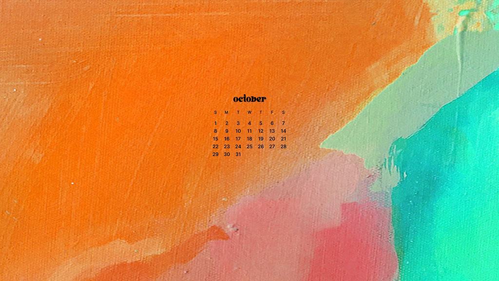 OCTOBER 2023 WALLPAPERS – 50 FREE PHONE &#038; DESKTOP CALENDARS!, Oh So Lovely Blog