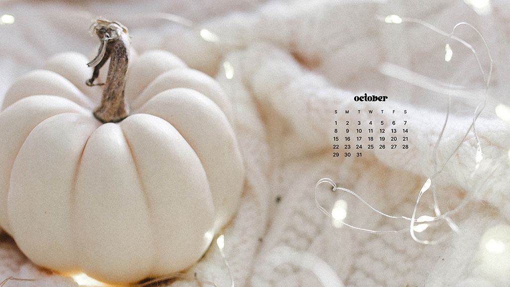 OCTOBER 2023 WALLPAPERS – 50 FREE PHONE &#038; DESKTOP CALENDARS!, Oh So Lovely Blog