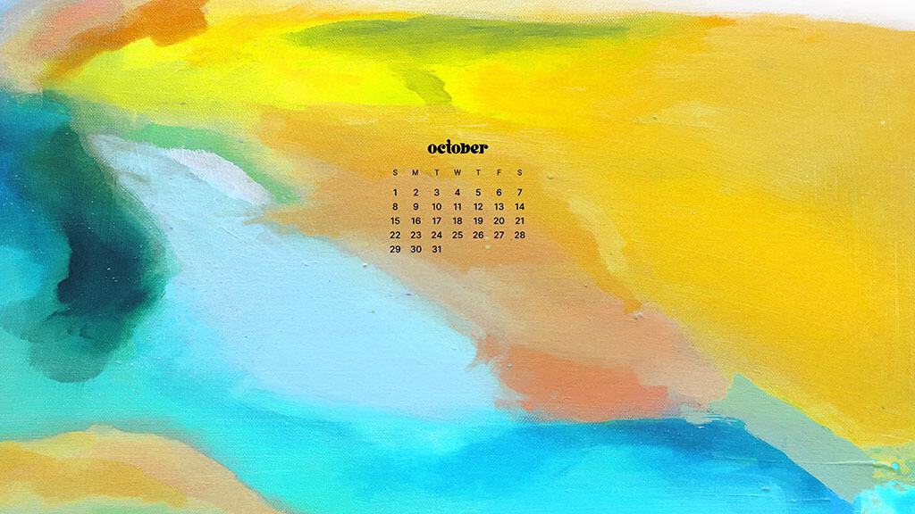 OCTOBER 2023 WALLPAPERS – 50 FREE PHONE &#038; DESKTOP CALENDARS!, Oh So Lovely Blog