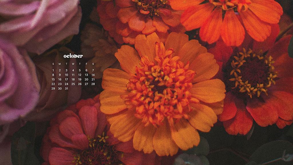 OCTOBER 2023 WALLPAPERS – 50 FREE PHONE &#038; DESKTOP CALENDARS!, Oh So Lovely Blog