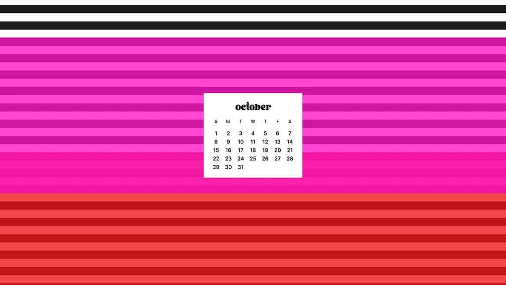 OCTOBER 2023 WALLPAPERS – 50 FREE PHONE &#038; DESKTOP CALENDARS!, Oh So Lovely Blog