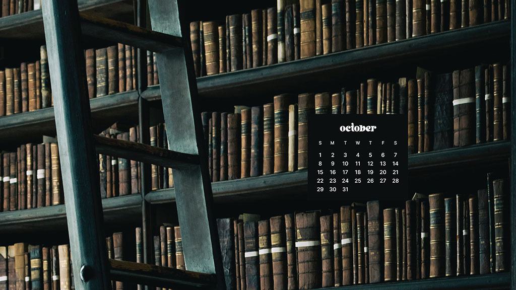 OCTOBER 2023 WALLPAPERS – 50 FREE PHONE &#038; DESKTOP CALENDARS!, Oh So Lovely Blog