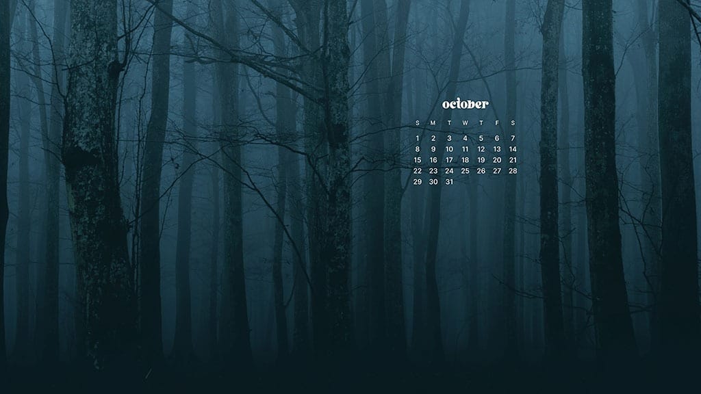 OCTOBER 2023 WALLPAPERS – 50 FREE PHONE &#038; DESKTOP CALENDARS!, Oh So Lovely Blog