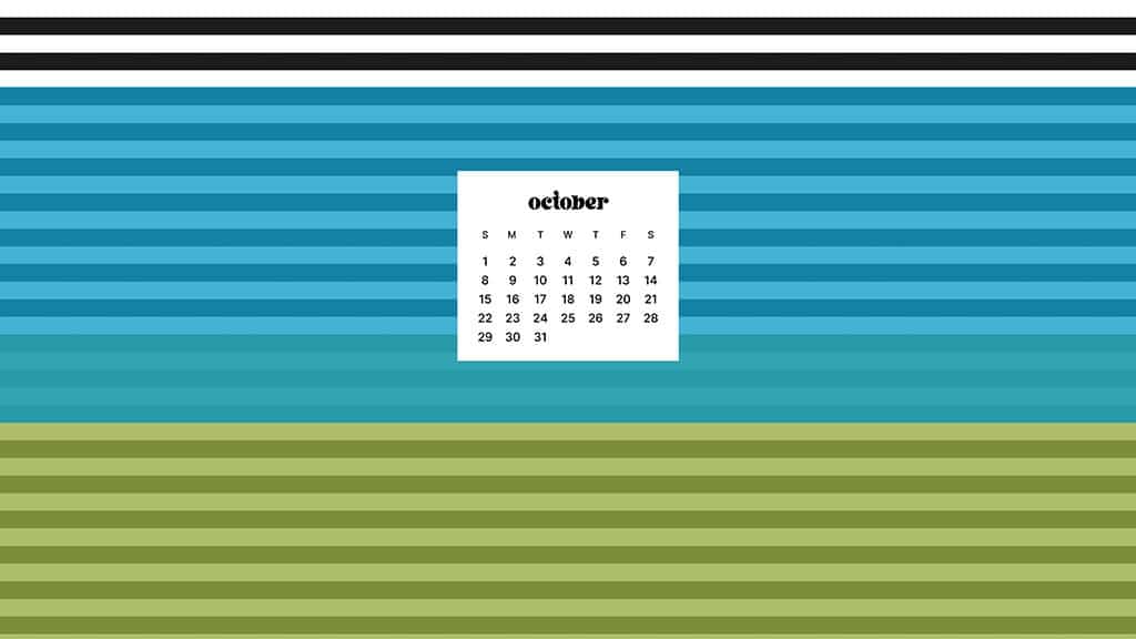 OCTOBER 2023 WALLPAPERS – 50 FREE PHONE &#038; DESKTOP CALENDARS!, Oh So Lovely Blog