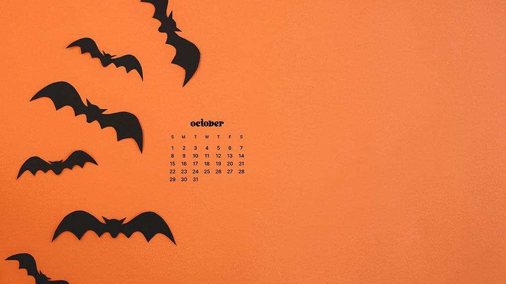 OCTOBER 2023 WALLPAPERS – 50 FREE PHONE &#038; DESKTOP CALENDARS!, Oh So Lovely Blog