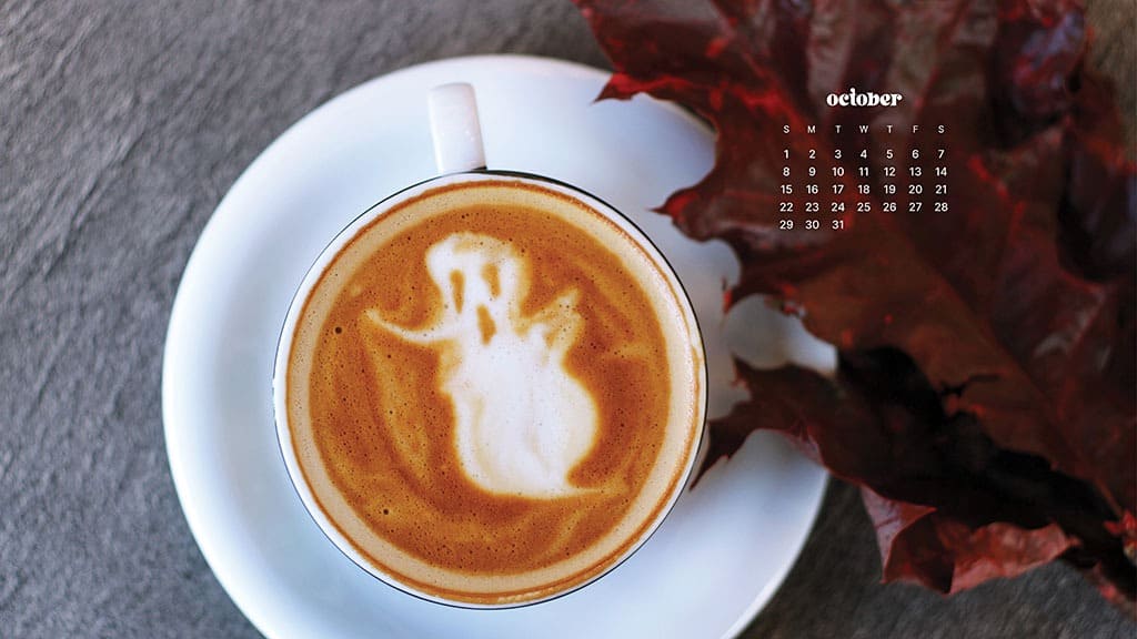 OCTOBER 2023 WALLPAPERS – 50 FREE PHONE &#038; DESKTOP CALENDARS!, Oh So Lovely Blog